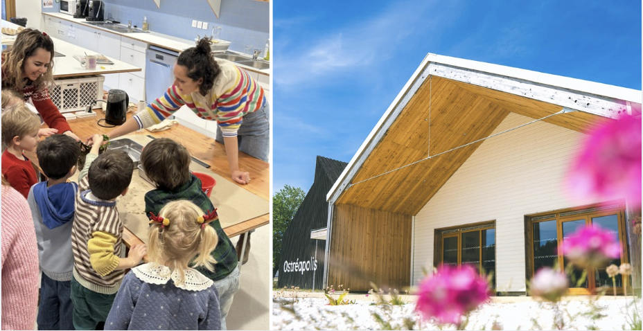  Algues en folie - Atelier 3-6 ans à Ostréapolis – Le Tour-du-Parc