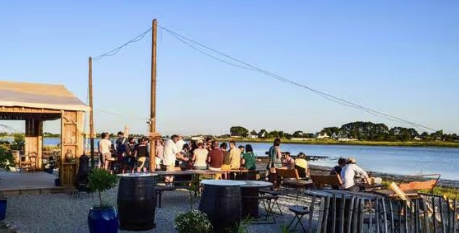 Dégustation d'huîtres au chantier Drevici Oyster et accès à l'exposition permanente d'Ostréapolis - Le Tour-du-Parc