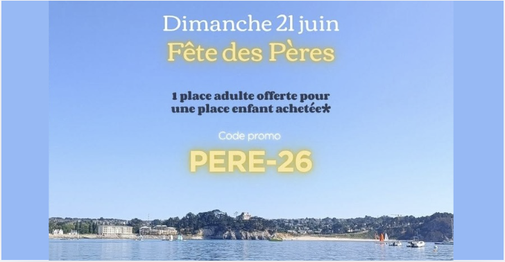 Fête des Pères : Embarquez pour une parenthèse magique sur la Presqu'île de Crozon