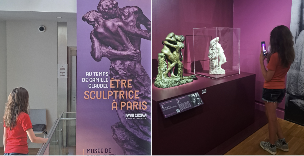 Musée de Pont-Aven : une visite guidée en famille sur les traces de Camille Claudel et des sculptrices oubliées