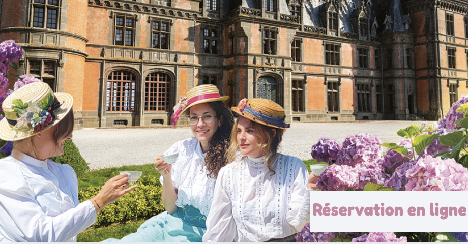 Pique-nique Belle Époque à Trévarez : une journée folle en famille entre costumes, jeux et hortensias !