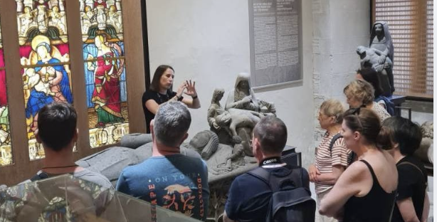 Visite découverte "Rendez-vous au bout du monde" au musée départemental breton à Quimper