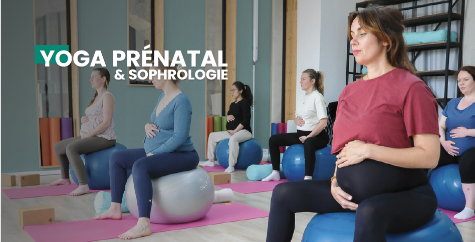 Atelier Yoga prénatal et sophrologie pour les futures mamans à La Bulle proposé par Climb Up Brest