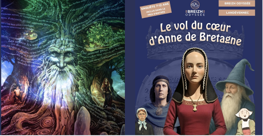 Animations familles à Breizh Odyssée à Landévennec