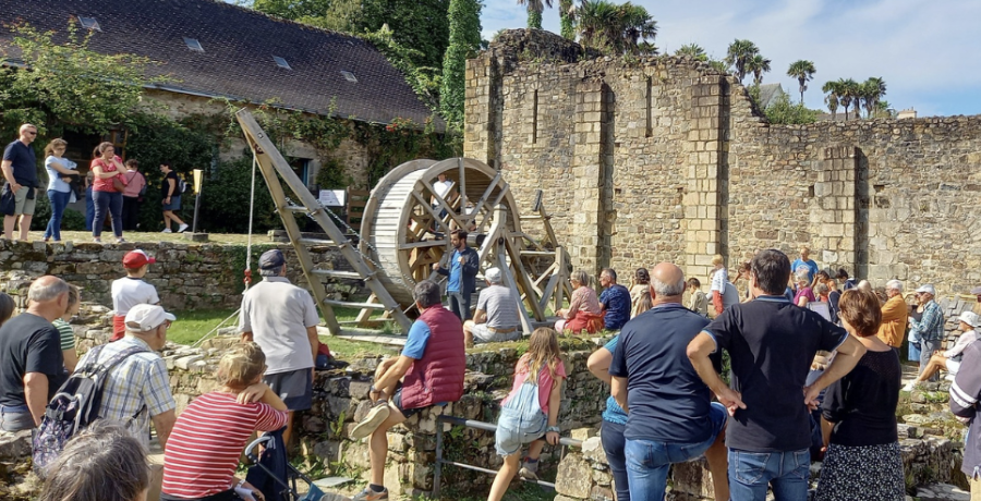 Des ruines au musée - Visite accompagnée en famille au Musée de l'ancienne Abbaye de Landévennec