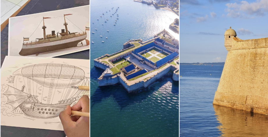 Les vacances d'été au Musée national de la marine de Port-Louis