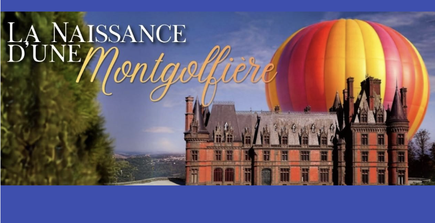 La naissance d'une montgolfière - Exposition / atelier immersif au Domaine départemental de Trévarez