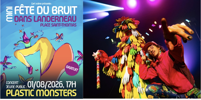 Mini Fête du Bruit : une soirée gratuite en famille à Landerneau !