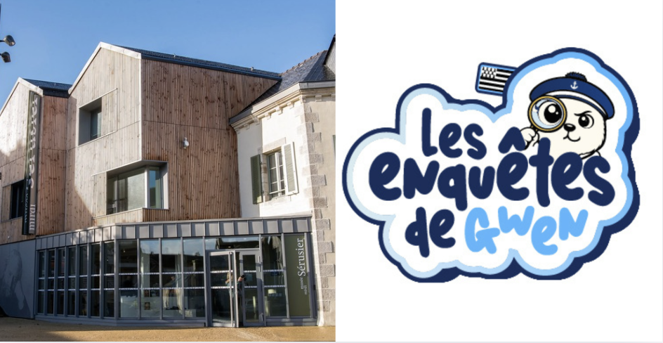 Enquête sonore en famille à Châteauneuf-du-Faou : Les aventures de Gwen au Musée Sérusier
