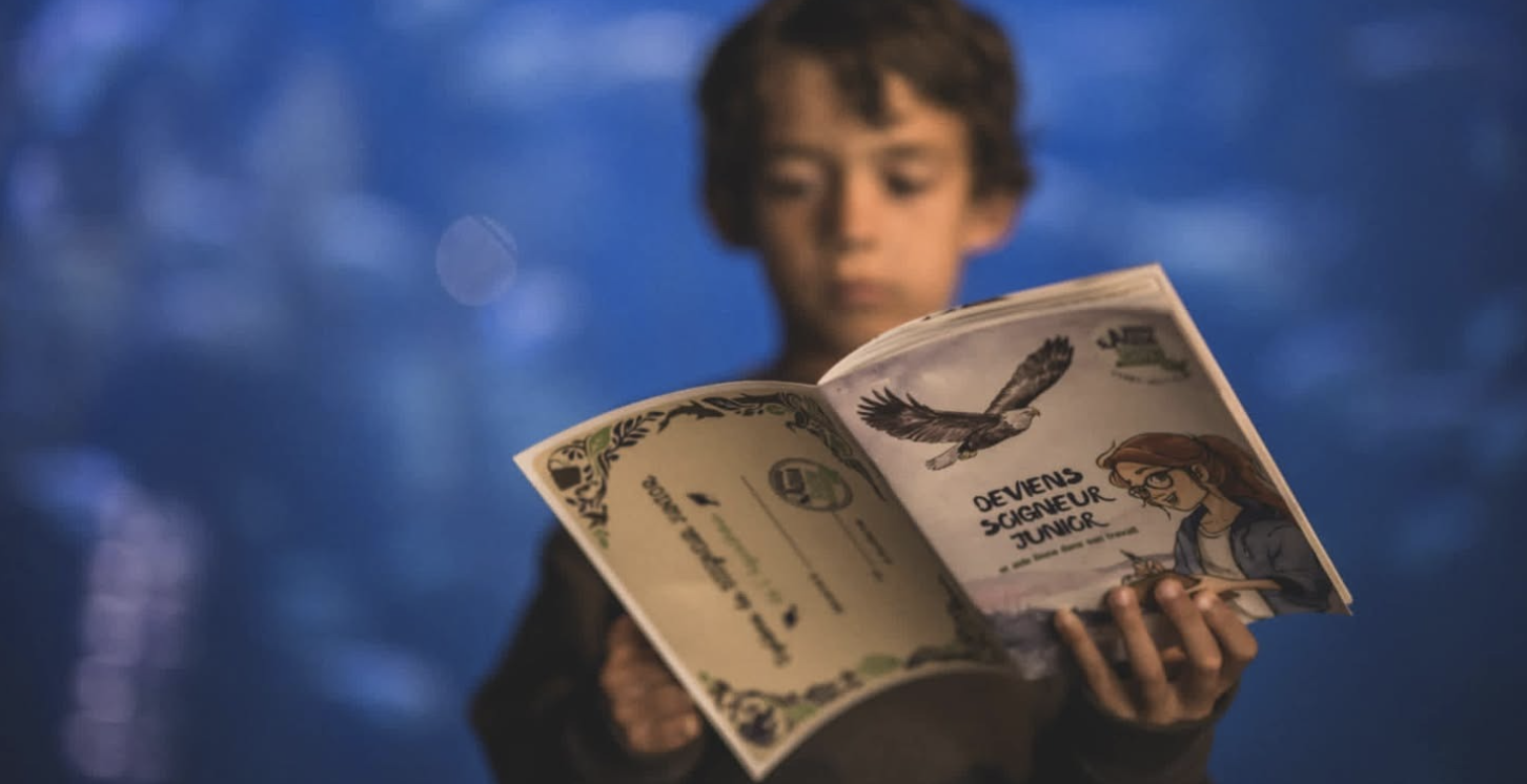 Nouveau à l'Aquashow d'Audierne : un livret-jeux pour les enfants de 7 à 12 ans 