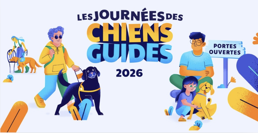 Journée Portes Ouvertes des Chiens Guides à Pont-Scorff : une sortie en famille gratuite