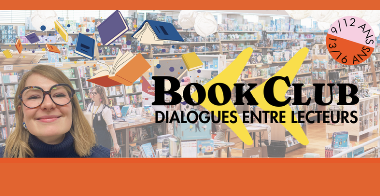 Book Clubs des Enfants de Dialogues : Le nouveau rendez-vous des jeunes lecteurs à Brest