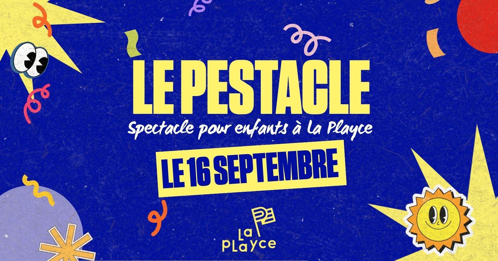  Spectacle avec Chocolat le clown à La Playce Quimper !