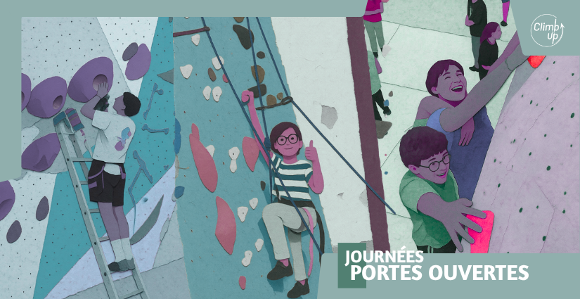 Journées Portes Ouvertes à Climb Up Brest : Grimpez gratuitement en famille !