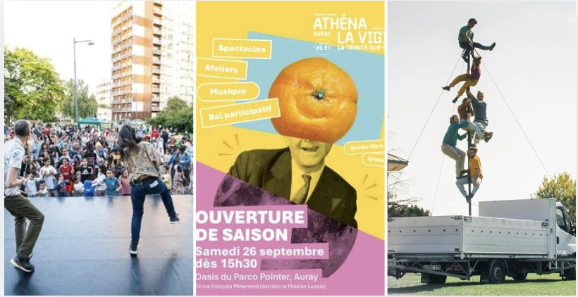 Ouverture de saison culturelle 2026-27 à Auray