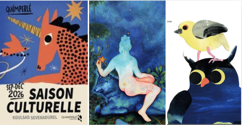 Programmation nouvelle saison culturelle jeune public et famille à Quimperlé
