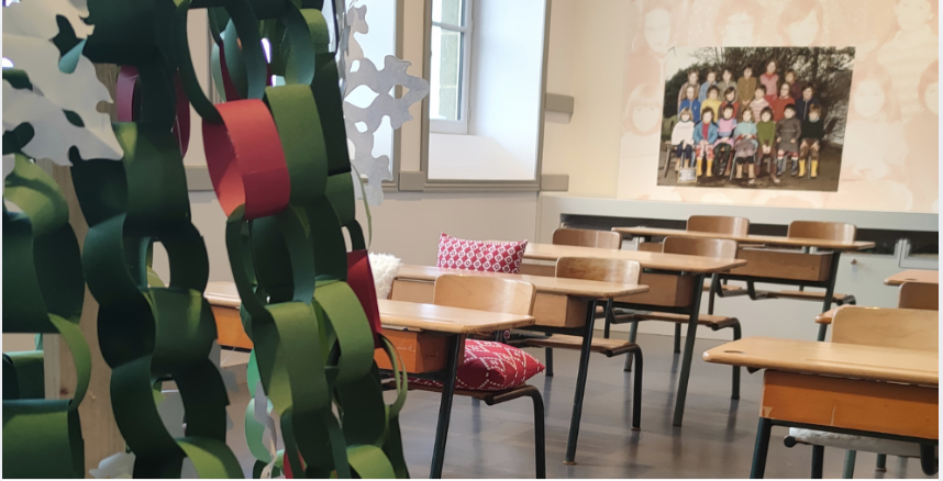 L'école enchantée au musée de l'école rurale de Trégarvan