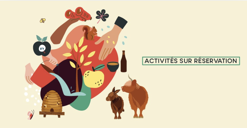 Rendez-vous d'automne au Manoir de Kernault pour fêter la nature en famille