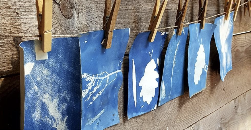 Cyanotype ta crêpe- Visite atelier en duo à partir de 7 ans au Musée départemental breton - Quimper