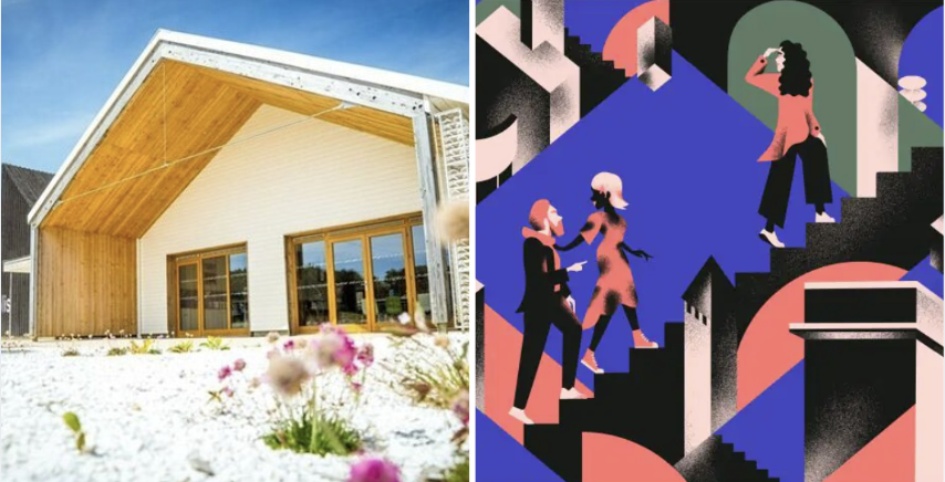 Visite guidée architecturale - Journées européennes du patrimoine à Ostréapolis - Le Tour du Parc