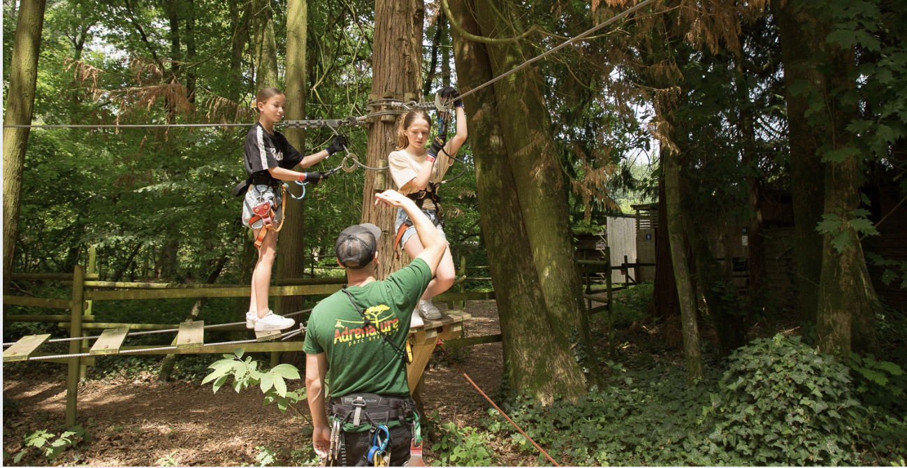 Sorties scolaires et groupes au parc Adrénature : accrobranche, escape game et nature à Melgven