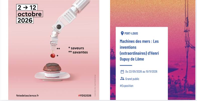 Le musée national de la Marine fête les sciences !