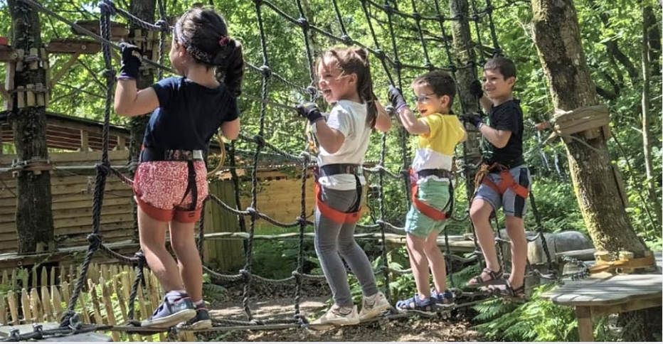 Sortie scolaire & groupes au FunPark Accrobranche de Brest-Dirinon