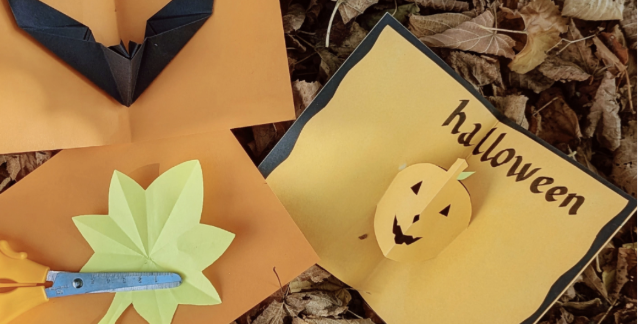 Vacances d'halloween au musée de l'école rurale de Trégarvan