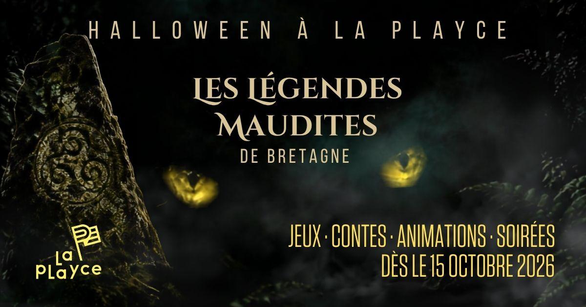 Halloween à Quimper : les Légendes Maudites de Bretagne s'emparent de La Playce !
