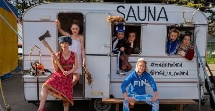 Mad in Finland : du grand cirque scandinave sous chapiteau à Auray !