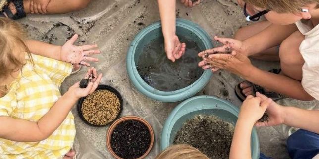 MINI CRÊPE ! Petite balade contée (1-2ans) au Musée départemental breton -Quimper