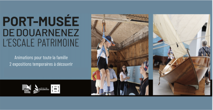 Les vacances de la Toussaint au Port-Musée de Douarnenez