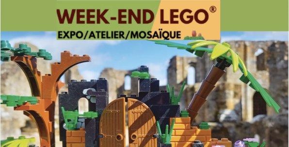 Week-end LEGO® en famille au Musée de l'Ancienne Abbaye de Landévennec