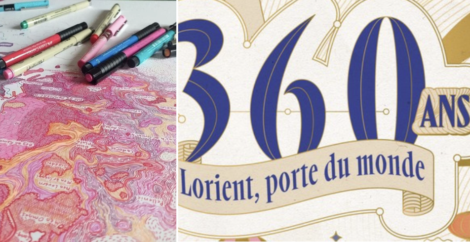 Cartographies sensibles, rêver la ville pour tous- visite atelier en LSF à l'Hôtel Gabriel à Lorient