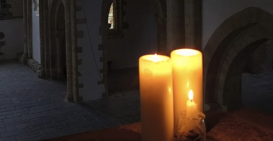  Des histoires à la bougie - Visite contée en famille au Domaine départemental de l'Abbaye du Relec