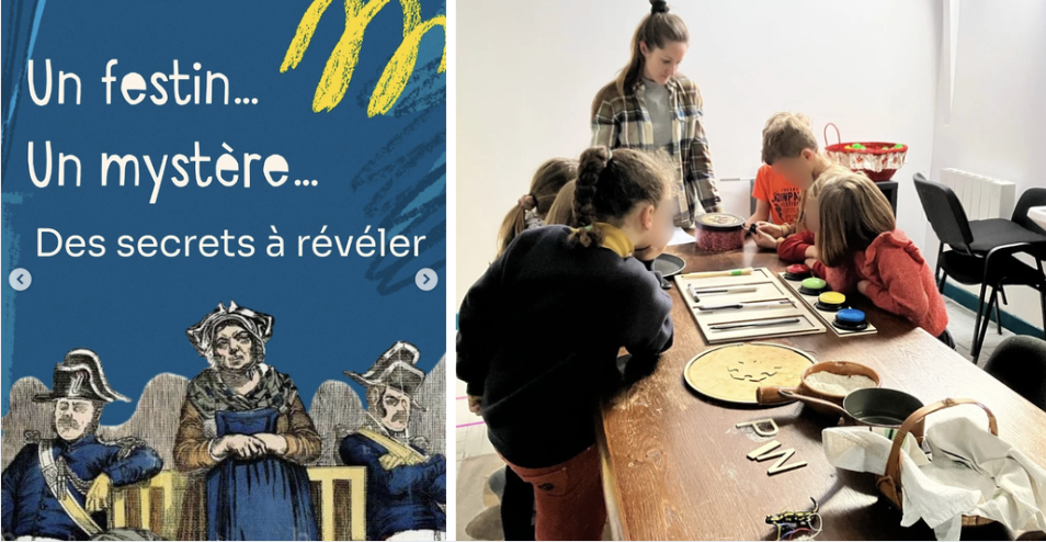 Le Festin maudit d’Hélène Jégado - Escape game d’Halloween - Le Musée des Mômes à Brest