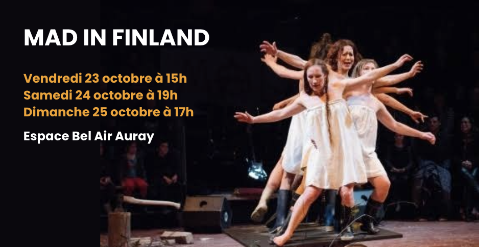 Mad in Finland : du grand cirque scandinave sous chapiteau à Auray !