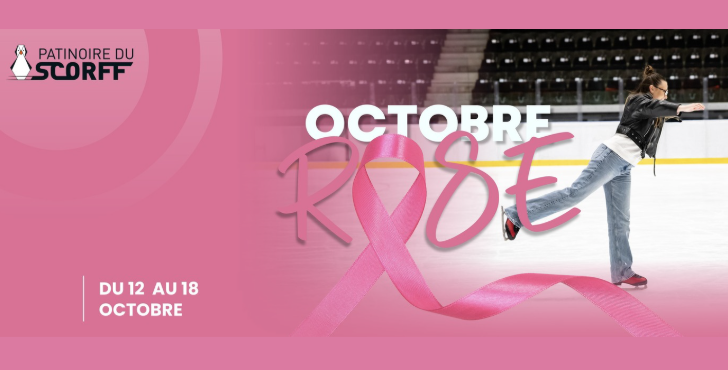 Soirée Octobre Rose à la patinoire du Scorff - Lanester