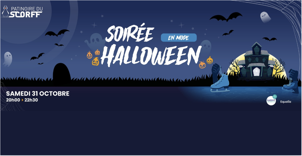 Halloween à la patinoire du Scorff - Lanester