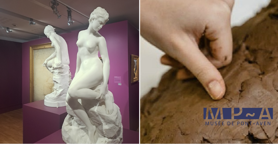 Journée famille : atelier entre ados au Musée de Pont-Aven : Plongez dans l'Univers de Camille Claudel 