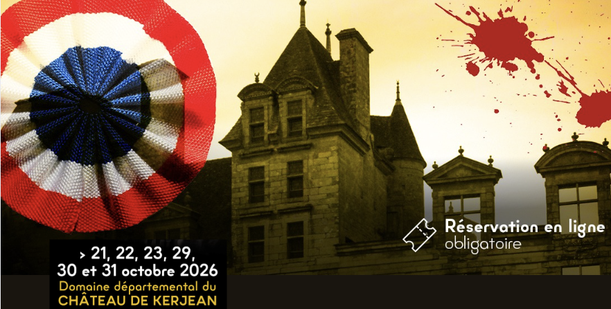 Halloween au Château de Kerjean : Murder-party famille à 40 mn de Brest