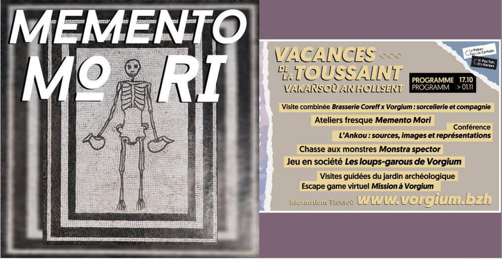 Atelier "Fresque antique" pour enfants dès 8 ans à Vorgium à Carhaix