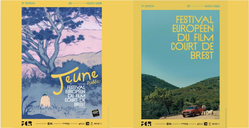 41e Festival Européen du Film Court de Brest : des séances jeune public dès 3 ans
