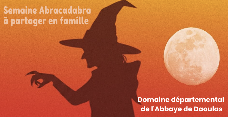 Semaine Abracadabra à l'Abbaye de Daoulas