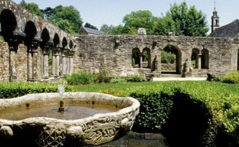 Abbaye de Daoulas