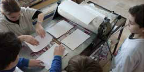 Stage arts plastiques pour les 6-9 ans // Atelier CEAPC Ile Tudy