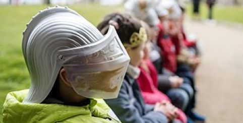 Visite contée pour les 4-6 ans "Princesses et chevaliers" au Musée national de la Marine à Brest