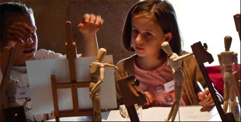 Visite-atelier pour les 7-12 ans "Une figure à la proue" au Musée national de la Marine à Brest