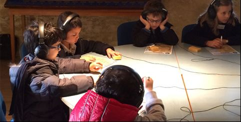 Visite-atelier pour les 7-12 ans "Les oreilles d'or" au Musée national de la Marine de Brest