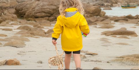 Les grandes marées // Pêche à pied en famille dans le Finistère @Laetitia Scuiller